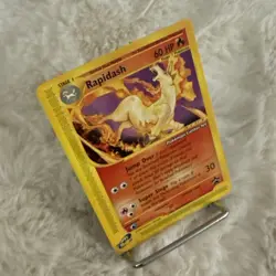 Pokemon TCG Rapidash Expedition Pokemon Center NY Promo Black Star Card 51 NM - Image 5