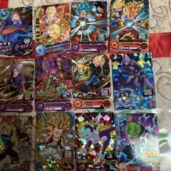 Dragon Ball Super Hero 100 mixed Card Lot Frieza gohan vegeta trunks Goku - Image 3