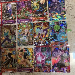 Dragon Ball Super Hero 100 mixed Card Lot Frieza gohan vegeta trunks Goku - Image 4