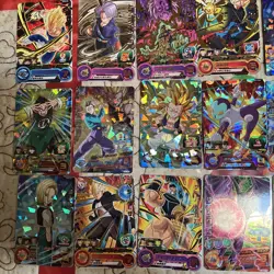 Dragon Ball Super Hero 100 mixed Card Lot Frieza gohan vegeta trunks Goku - Image 5