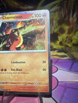 Charmeleon 005/165 MEW EN-151 Cosmos Holo Promo Pokemon Card NM - Image 2