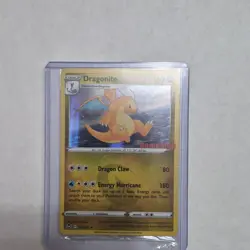 Pokemon Dragonite Promo Holo Card 2022 English 131/195 Standard Size - Image 1