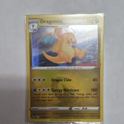 Pokemon Dragonite Promo Holo Card 2022 English 131/195 Standard Size - Image 3