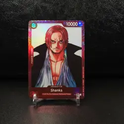 Shanks P-016 Promo Film RED One Piece Card Game NM - Image 1