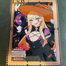 Goddess Story Gold METAL Card - Serial Number #002/200! Marin Bikini *READ* - Image 1