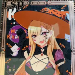 Goddess Story Gold METAL Card - Serial Number #002/200! Marin Bikini *READ* - Image 2