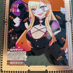 Goddess Story Gold METAL Card - Serial Number #002/200! Marin Bikini *READ* - Image 3