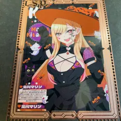 Goddess Story Gold METAL Card - Serial Number #002/200! Marin Bikini *READ* - Image 4