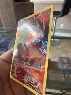 Pokemon TCG Reshiram XY74 Full Art Holo Black Star Promo Card Nm - Image 3