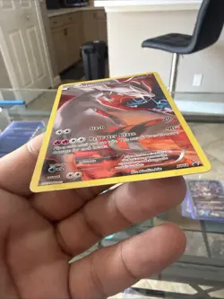 Pokemon TCG Reshiram XY74 Full Art Holo Black Star Promo Card Nm - Image 5