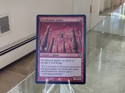 MTG Magic The Gathering Foil Needlepeak Spider Red Planar Chaos NM NEVER PLAYED - Image 1