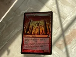 MTG Magic The Gathering Foil Needlepeak Spider Red Planar Chaos NM NEVER PLAYED - Image 2
