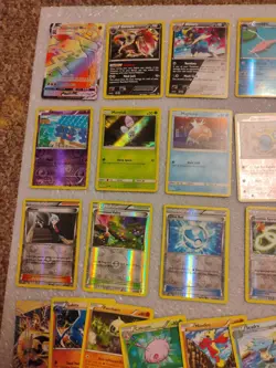Pokemon Card Lot Bundle 200+ Reverse Holo Insert Basic trainer - Image 3