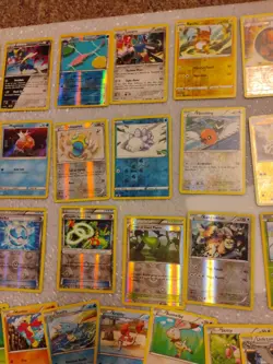 Pokemon Card Lot Bundle 200+ Reverse Holo Insert Basic trainer - Image 4