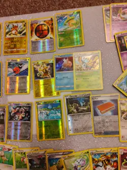 Pokemon Card Lot Bundle 200+ Reverse Holo Insert Basic trainer - Image 5
