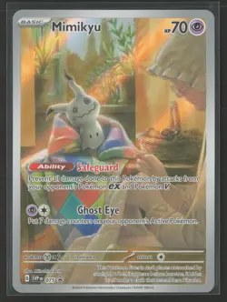 Mimikyu - Promo SV: Scarlet & Violet Promo Cards 075 NM Pokemon Card - Image 1