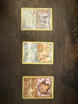 Pokemon legendary treasures rc2 rc3 rc12 rc16 rc18 rc19 6 card lot - Image 1