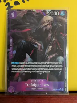 One Piece CCG | (Trafalgar Law | OP09-069) | SR Alt Art Rare English Card TCG - Image 1