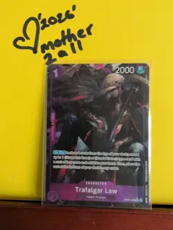 One Piece CCG | (Trafalgar Law | OP09-069) | SR Alt Art Rare English Card TCG - Image 2