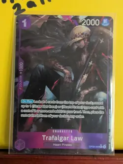 One Piece CCG | (Trafalgar Law | OP09-069) | SR Alt Art Rare English Card TCG - Image 3