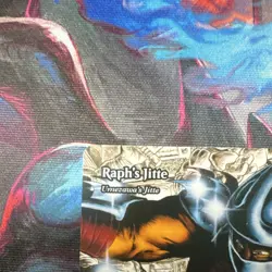 Raphael TMNT Magic Raph's Jitte Legendary Artifact Equipment Card 0019 - Image 2