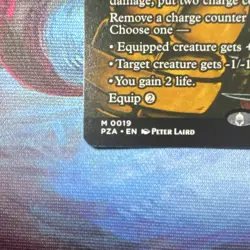 Raphael TMNT Magic Raph's Jitte Legendary Artifact Equipment Card 0019 - Image 5