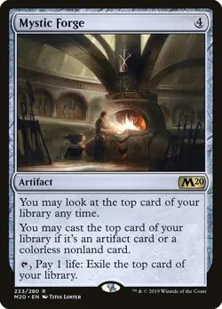 Mystic Forge - Core Set 2020 | MTG Card - Image 1