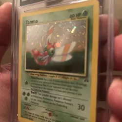 Pokemon Neo Discovery Yanma TCG Card #17/75 Unlimited Holo Rare 2001 - Image 4