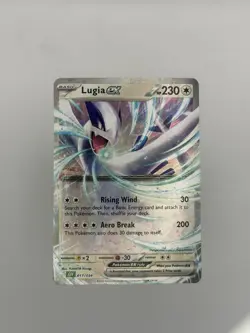 Lugia ex 017/034 Trading Card Game Classic Holo Classic Collection NM Pokemon - Image 1