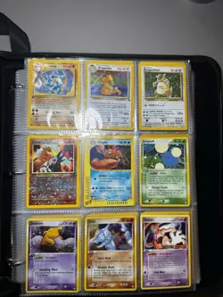 Pokemon TCG Vintage & Modern Lot - Over 400 Card Lot - Vintage Holos & More! - Image 1