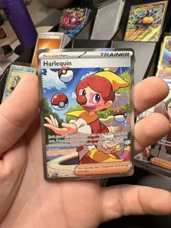 Pokemon Harlequin 163/086 Sv: White Flare Ultra Rare Full Art Holo Trainer Card - Image 1