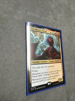 MTG Niv-Mizzet, Parun - Outlaws of Thunder Junction Commander #235 - Image 1