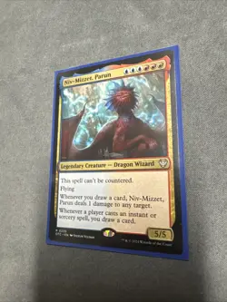 MTG Niv-Mizzet, Parun - Outlaws of Thunder Junction Commander #235 - Image 2