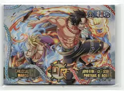 MARCO AND ACE DR OP-DR-18 EGGHEAD ISLAND GRAND LINE 1997 One Piece Card - Image 1