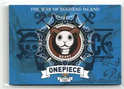 SANJI AND ZORO DR OP-DR-16 EGGHEAD ISLAND GRAND LINE 1997 One Piece Card - Image 2