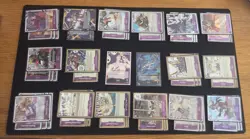 One Piece Card Game - OP15 - Enel Complete Deck! W/Tech Cards And Alt Art Leader - Image 1