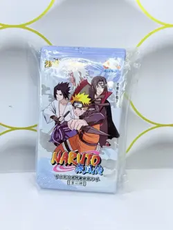 19 Packs Naruto Kayou Tier Factory Seal Itachi Cloud Naruto Trading Card CCG - Image 2