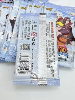 19 Packs Naruto Kayou Tier Factory Seal Itachi Cloud Naruto Trading Card CCG - Image 3