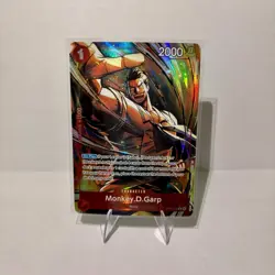One Piece Card Game Monkey.D.Garp OP13-016 ALT ART - Image 1