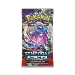 Pokemon Temporal Forces Booster Pack - 10 Cards / Pack - Random Art - SEALED - Image 1