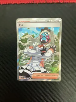 Eri 199/162 Temporal Forces Full Art NM Pokemon Card - Image 1