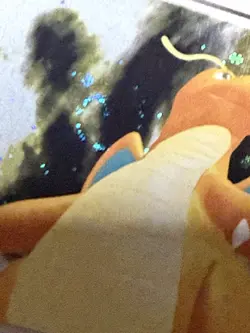 Dragonite ex 90/97 EX Dragon Holo Pokemon Card SWIRL Rare Relist for last bid w - Image 2