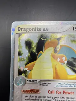 Dragonite ex 90/97 EX Dragon Holo Pokemon Card SWIRL Rare Relist for last bid w - Image 5