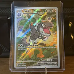 Pokemon TCG Tyrunt MEP 070 Holo 100 HP Stage 1 Dinosaur Card - Image 1