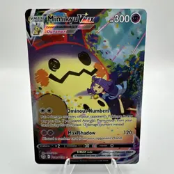 Mimikyu VMAX TG17/TG30 Ultra Rare Trainer Gallery Card SWSH Brilliant Stars - Image 1