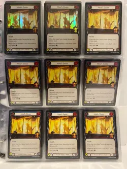 Flesh and Blood Binder Lot Foils, Majestics, Rares, etc. Near Mint Cards! - Image 4