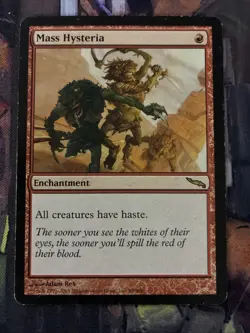 Mass Hysteria Mirrodin Regular - Image 1