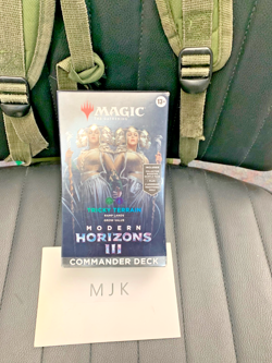 Magic: The Gathering Modern Horizons 3 Commander Deck - Tricky Terrain - Image 1