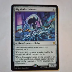 Big Mother Mouser Commander: Teenage Mutant Ninja Turtles Regular - Image 1