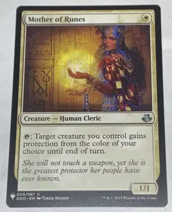 Mother of Runes 020/067 - Mystery Booster / The List MTG MAGIC NEW UNPLAYED - Image 1
